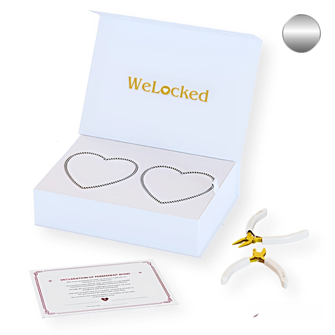 Bracelets permanents "We Locked" - Kit