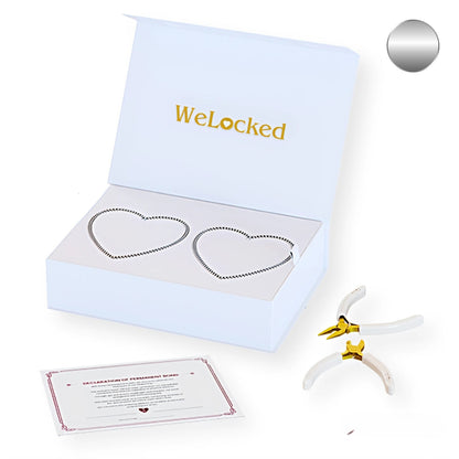 Bracelets permanents "We Locked" - Kit