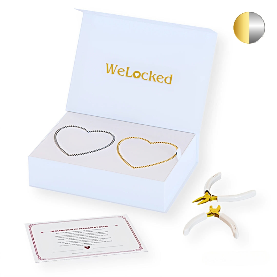 Bracelets permanents "We Locked" - Kit