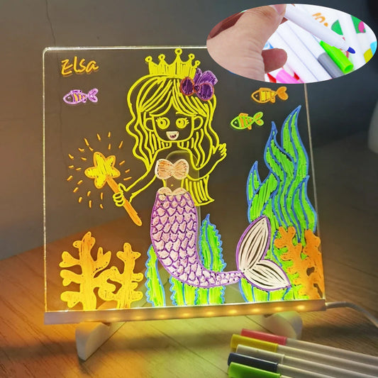 TABLEAU À DESSIN LED