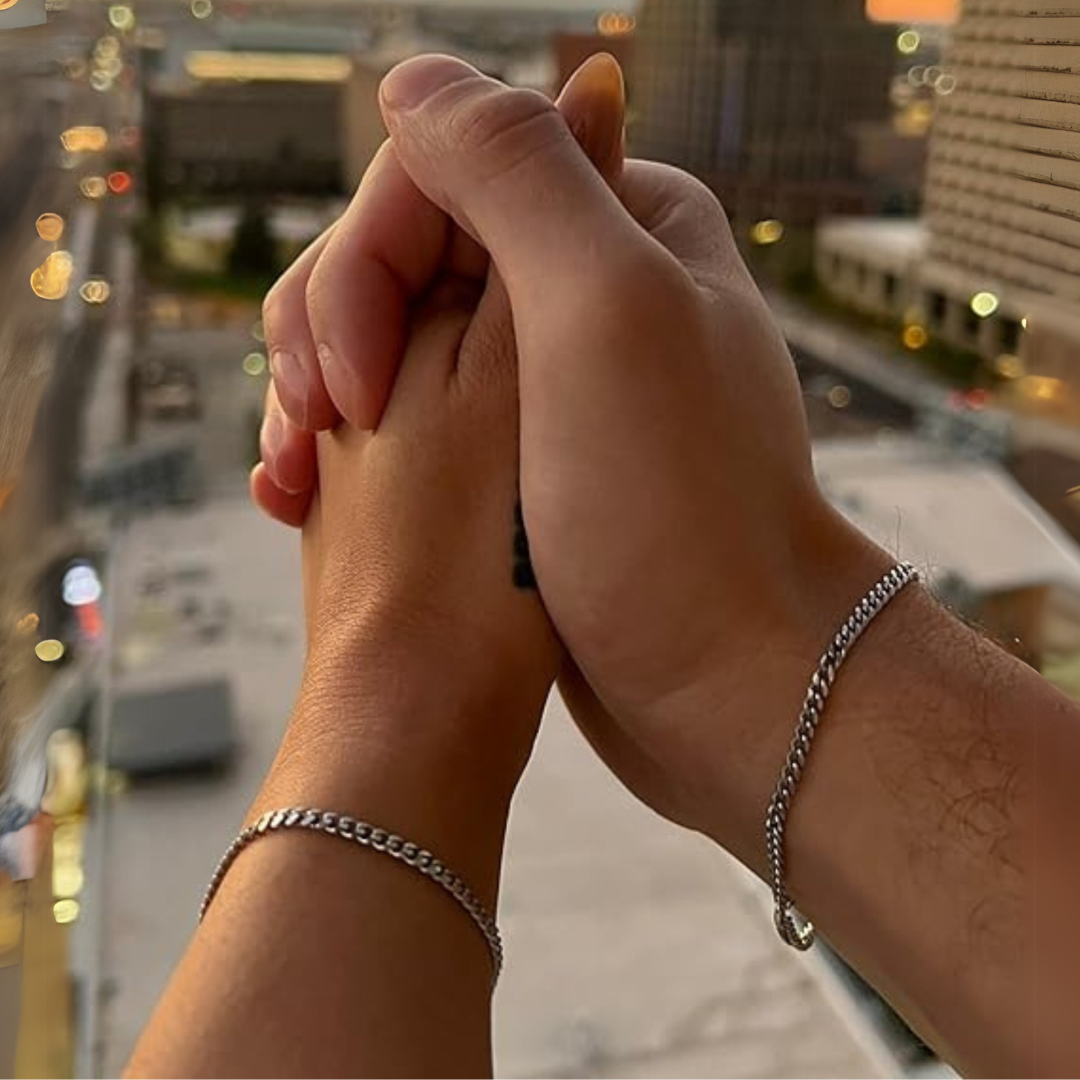Bracelets permanents "We Locked" - Kit
